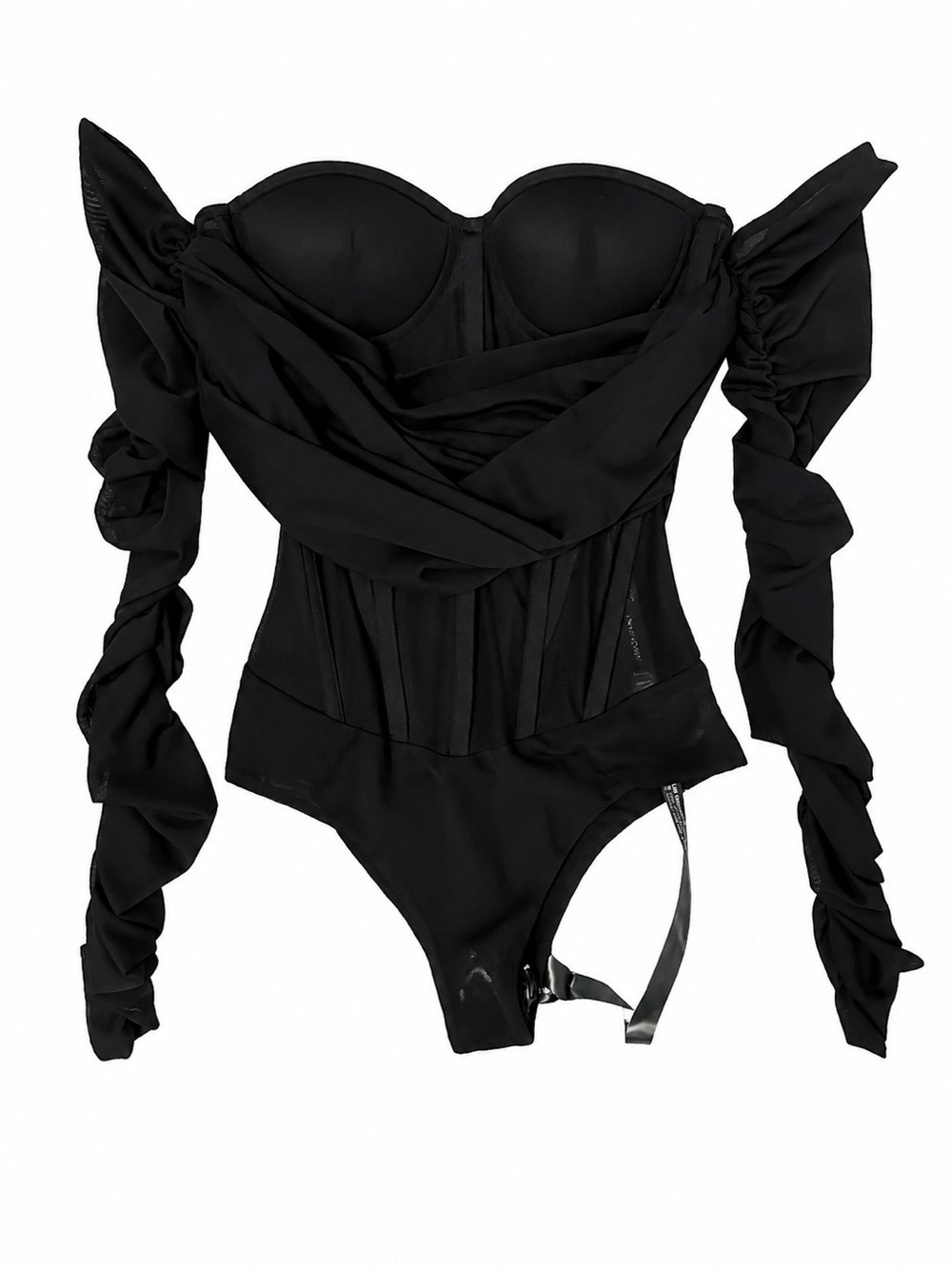 LEAU BARDOT BUSTIER Corset Bodysuit